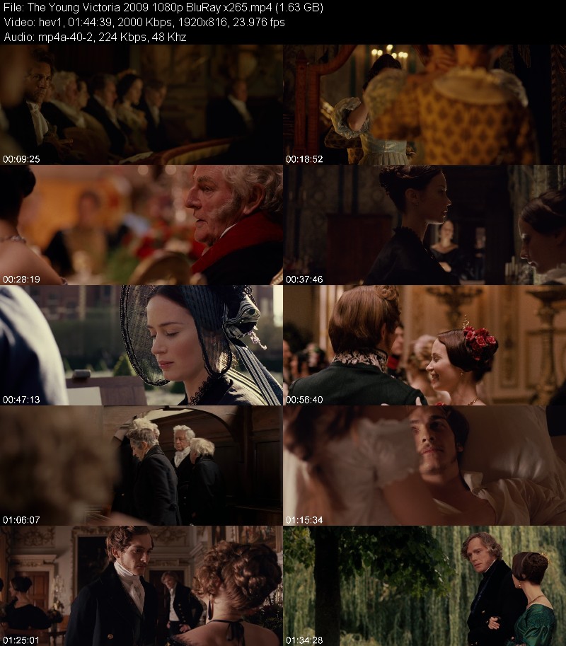 The Young Victoria 2009 1080p BluRay x265 C429bcd057388ed907e00217b53ba56c