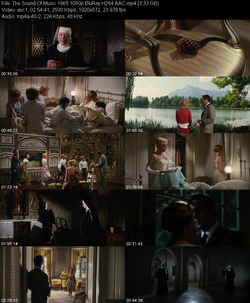 The Sound Of Music 1965 1080p BluRay H264 AAC 5829d8dcbcb6dd73d008b5f7d915466d