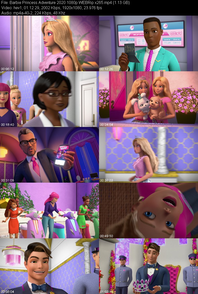 Barbie Princess Adventure 2020 1080p WEBRip x265 0e970d32b0fc29abac2a7b6925882b70