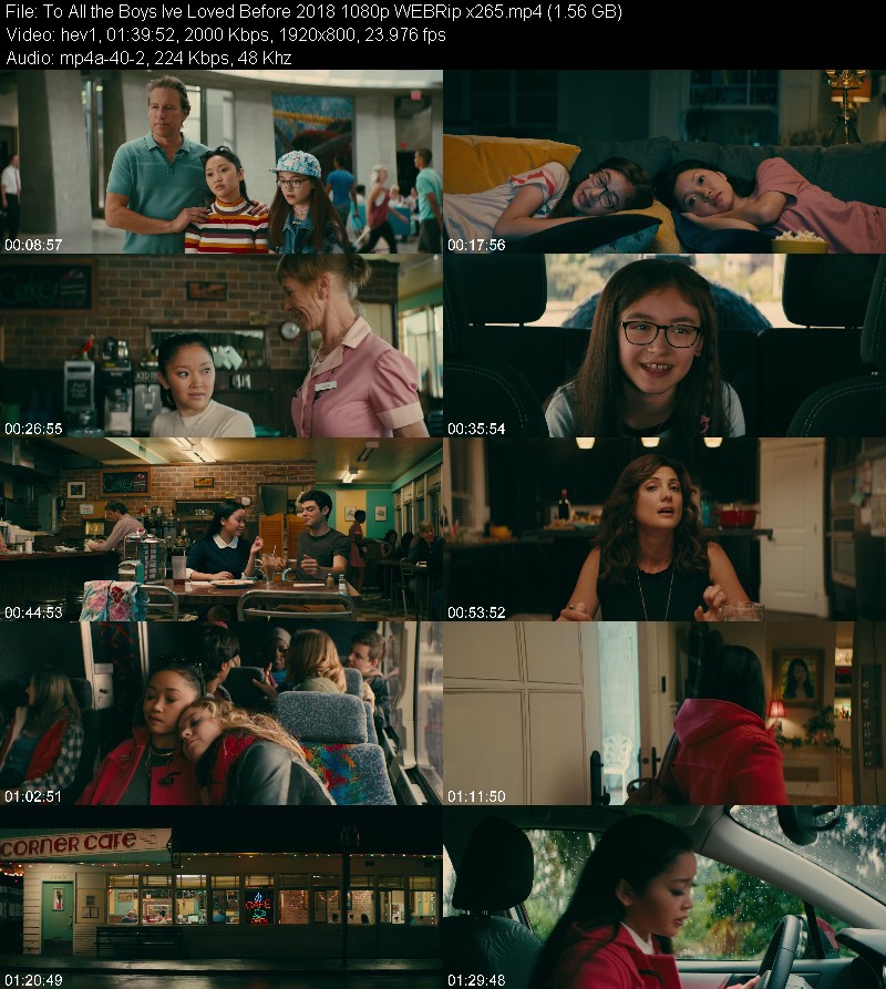 To All the Boys Ive Loved Before 2018 1080p WEBRip x265 Fcf2a4b643ef1e4c3264be9e0c255674