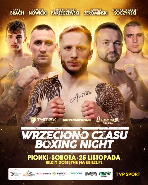 Boks, Gala Wrzeciono Czasu Boxing Night  (25.11.2023) PL.1080i.HDTV.H264-B89