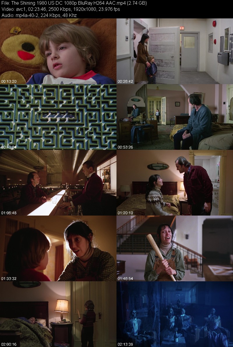 The Shining 1980 US DC 1080p BluRay H264 AAC D0ec56a15e6bea7f62799a603c76998b