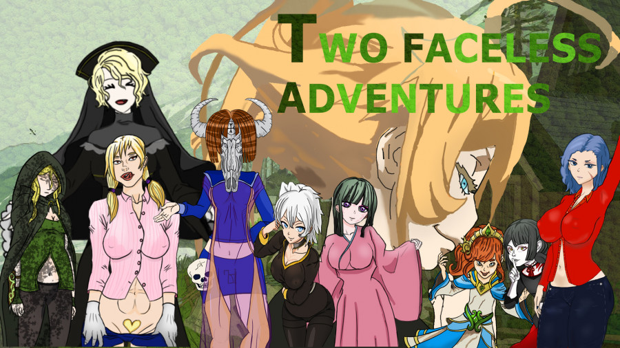 Two Faceless Adventures v0.25 by Ubarefeet Porn Game