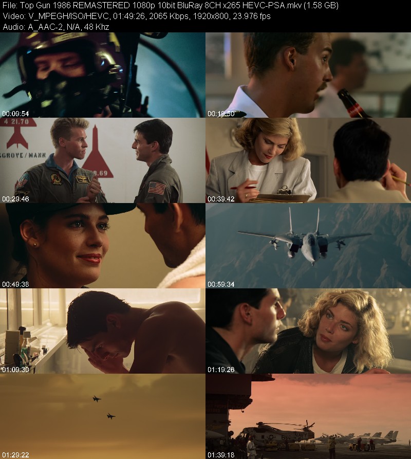 Top Gun 1986 REMASTERED 1080p 10bit BluRay 8CH x265 HEVC-PSA B9858d52d46546601c1c207987d2fa96