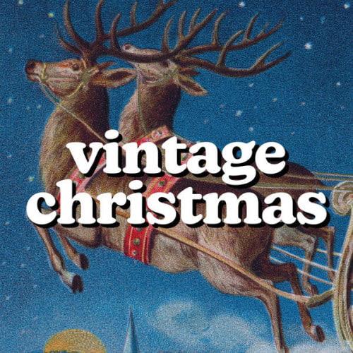Vintage Christmas Classics (2023) FLAC