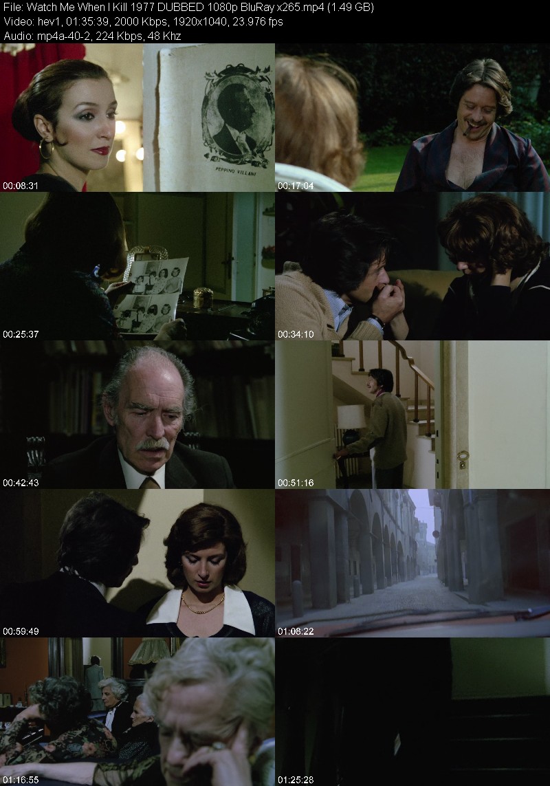 Watch Me When I Kill 1977 DUBBED 1080p BluRay x265 C29a0e26662276cf97679921b847939f