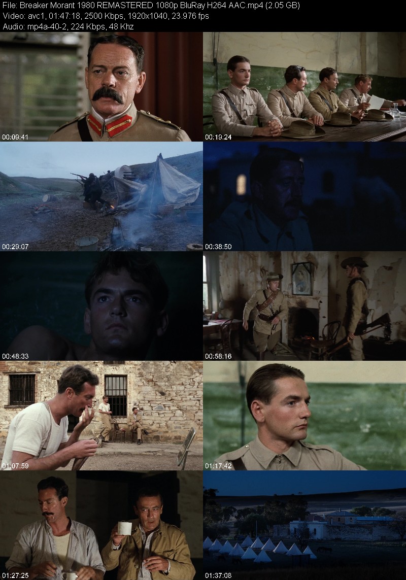 Breaker Morant 1980 REMASTERED 1080p BluRay H264 AAC 83661591547edf7ff316ae0b84cb74a1