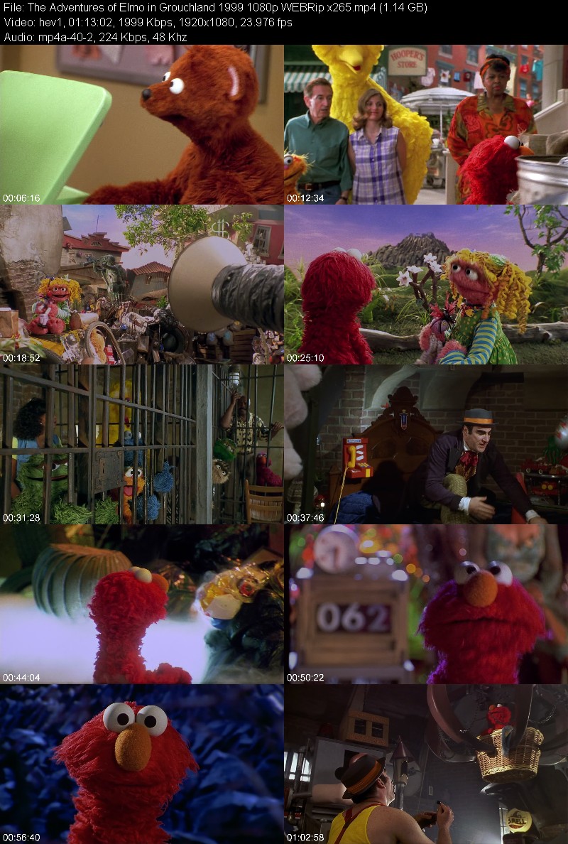 The Adventures of Elmo in Grouchland 1999 1080p WEBRip x265 7aedbf75b72c819841a874960a8061a3