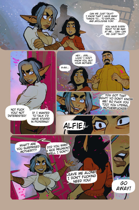 InCase - Alfie chapter 18 English - ongoing Porn Comic