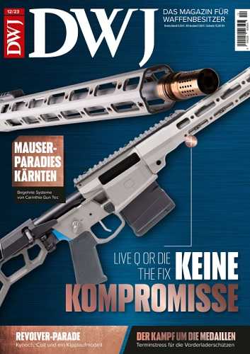 DWJ - Magazin fur Waffenbesitzer №12 Dezember 2023