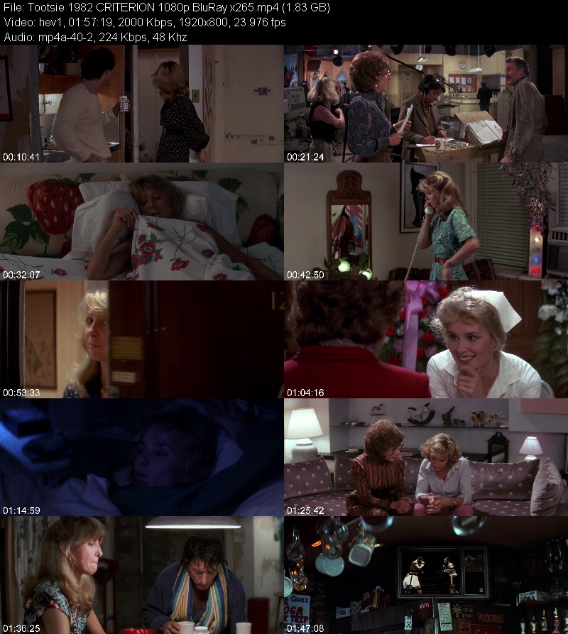 Tootsie 1982 CRITERION 1080p BluRay x265 0c653e46f2006a798f2c9d12a44fa0af