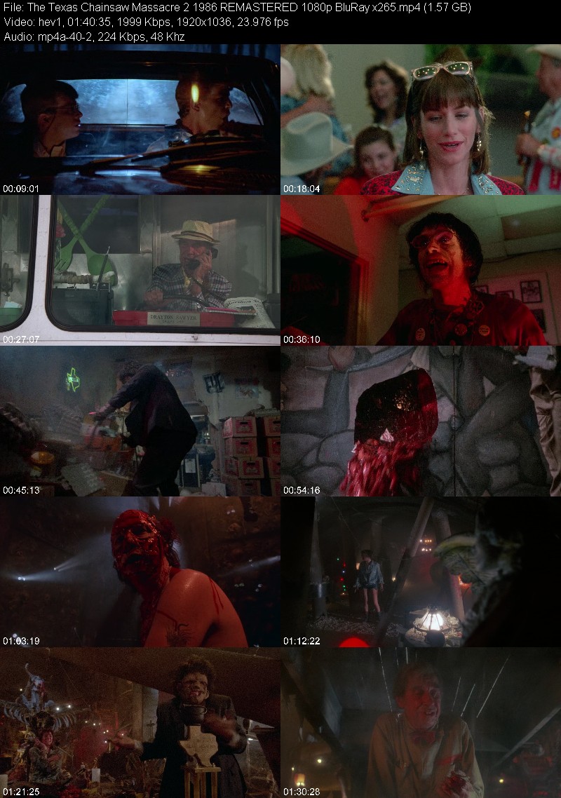 The Texas Chainsaw Massacre 2 1986 REMASTERED 1080p BluRay x265 A1a0b7353a71ffb5d6df58e00446baaf