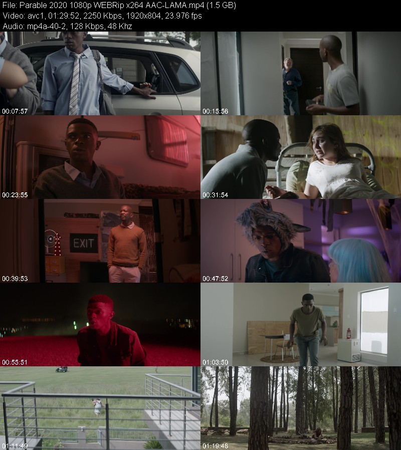 Parable (2020) 1080p WEBRip-LAMA Db273cf8675320424edd8a9a2e4f08b3