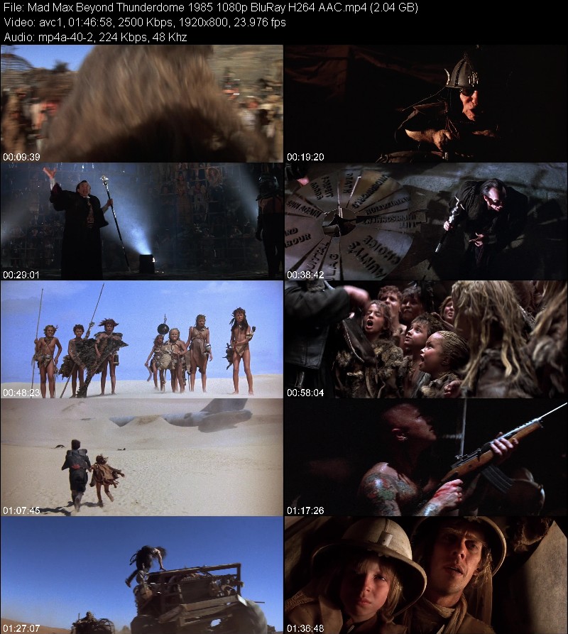 Mad Max Beyond Thunderdome 1985 1080p BluRay H264 AAC 797a1a03dade9ee64d87f1c484537ab5