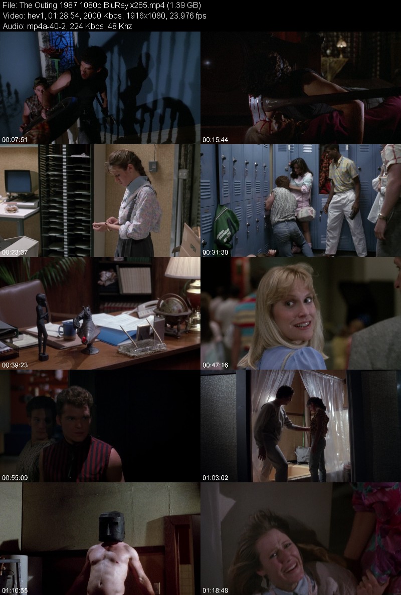 The Outing 1987 1080p BluRay x265 9f6d296837006b6f3a4351f93dde15ba