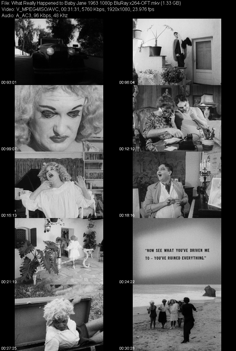 What Really Happened to Baby Jane 1963 1080p BluRay x264-OFT 81ed134ffbc61312225ab91be52449c0