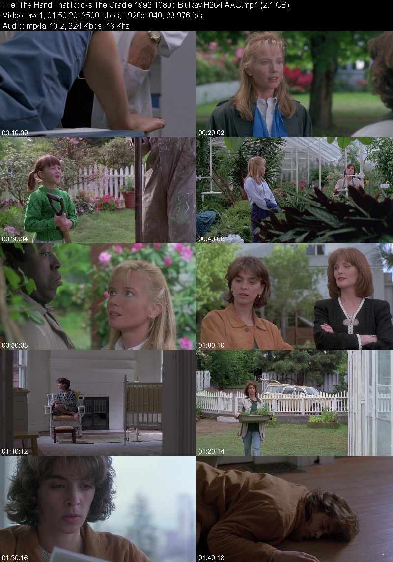 The Hand That Rocks The Cradle 1992 1080p BluRay H264 AAC A86888e4c02ec412094e3f42049175c2