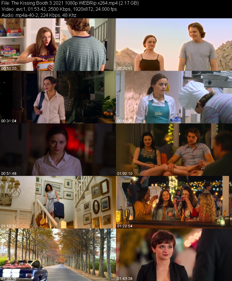 The Kissing Booth 3 2021 1080p WEBRip x264 54a3387871ee08e8d486677ed051dcc6