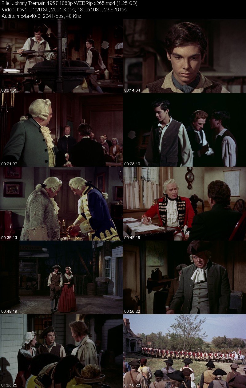 Johnny Tremain 1957 1080p WEBRip x265 68a93068f7f51cdc7728458df10313cb