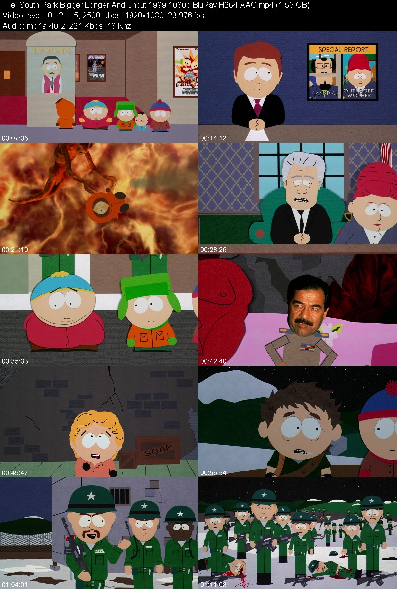 South Park Bigger Longer And Uncut 1999 1080p BluRay H264 AAC D546ed1411ce711e8983f56d4bbd48ce