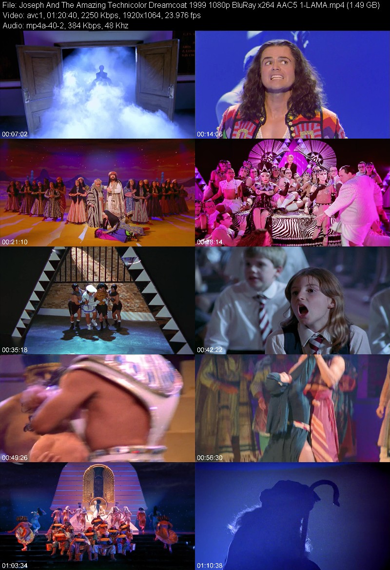 Joseph And The Amazing Technicolor Dreamcoat (1999) 1080p BluRay 5 1-LAMA 5c145badf67d608eee874daf45b481d4