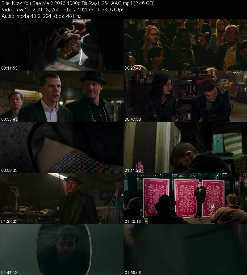 Now You See Me 2 2016 1080p BluRay H264 AAC 21605969519471047cf57f287fd90ed5