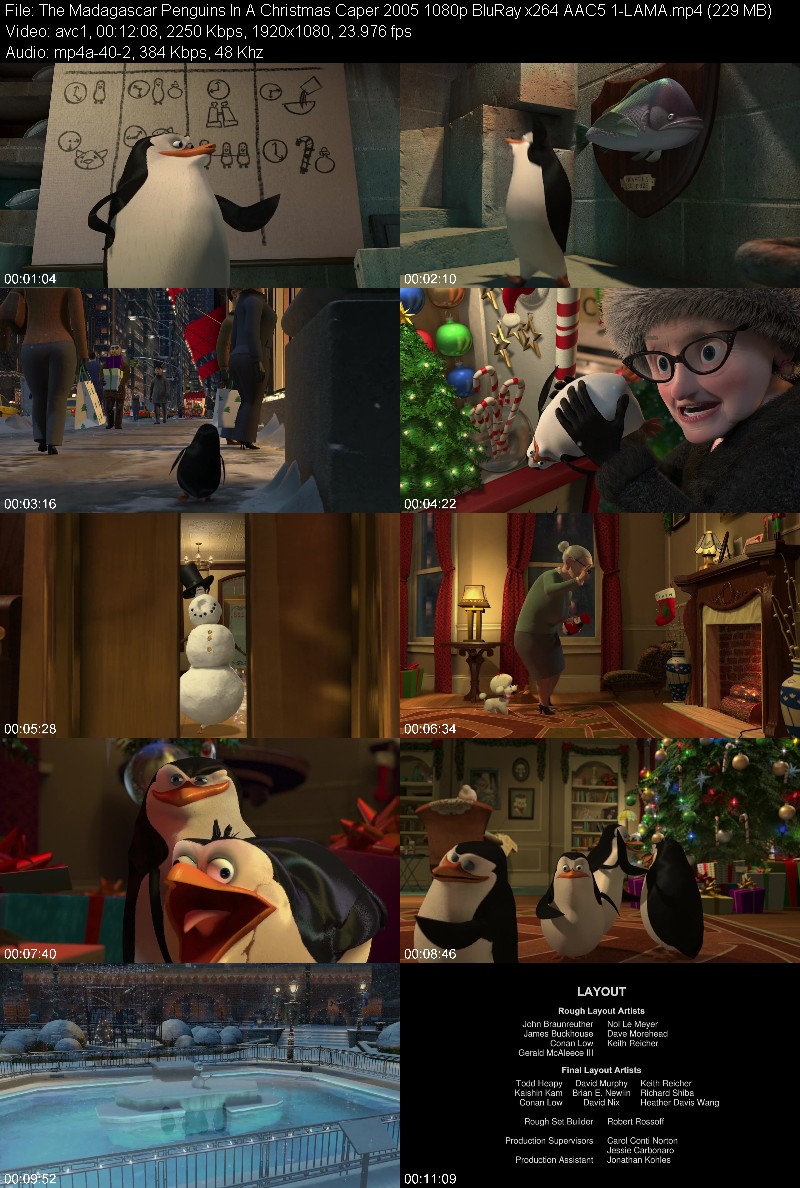 The Madagascar Penguins In A Christmas Caper (2005) 1080p BluRay 5 1-LAMA 782ae9eada5de49d9df8fda28ff579d5