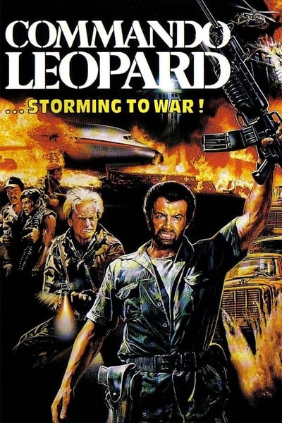 Commando Leopard 1985 DUBBED 1080p BluRay H264 AAC Fb146602cf1c166e4758faa532c434dd