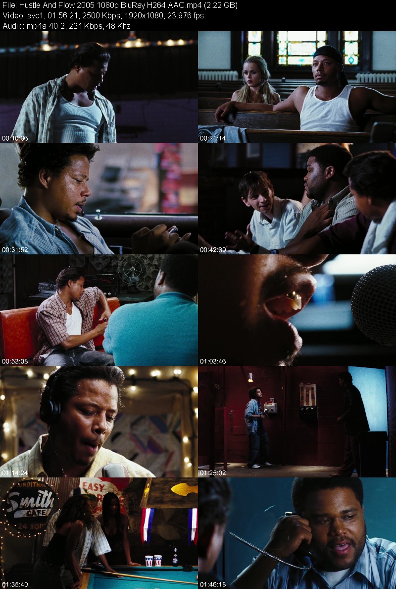 Hustle And Flow 2005 1080p BluRay H264 AAC Fea45be86c38dc7c6bbabc06f05674ea