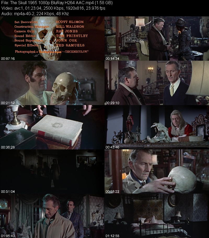 The Skull 1965 1080p BluRay H264 AAC 4a0d260a459736a099b4ea5570ca92eb