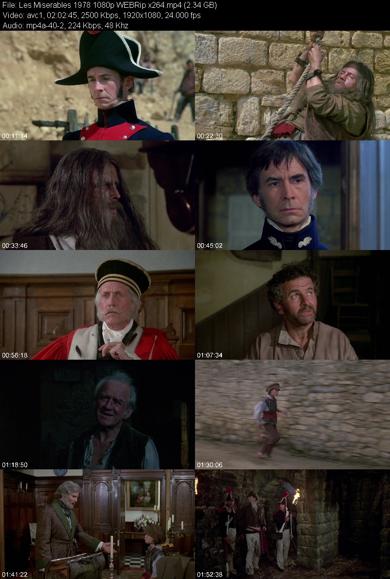 Les Miserables 1978 1080p WEBRip x264 A217cec08ac1bfaef6ec80d3d8eaccef