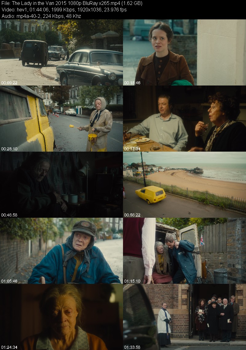 The Lady in the Van 2015 1080p BluRay x265 Cbb86b110e4f2b26f577dea7843435f0