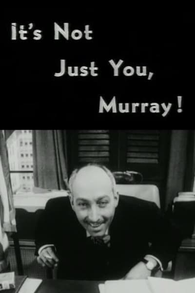 Its Not Just You Murray 1964 1080p BluRay H264 AAC D34d1ff3343f6df250422f16f34469f2