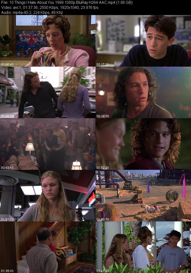 10 Things I Hate About You 1999 1080p BluRay H264 AAC C4760ae832be77c261e75611fff8b300