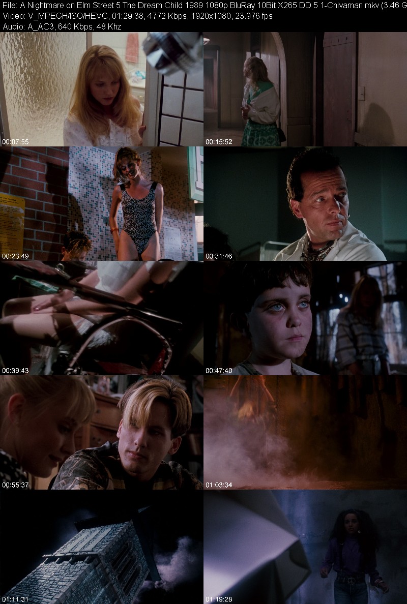 A Nightmare on Elm Street 5 The Dream Child 1989 1080p BluRay 10Bit X265 DD 5 1-Chivaman 2029d8f996a63a9dfb45da865e830e01