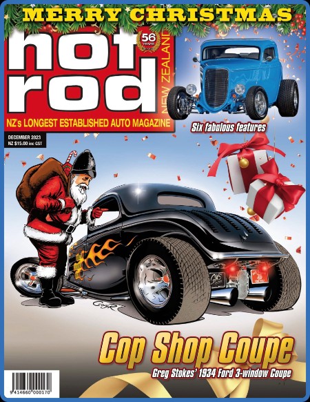NZ Hot Rod - December 2023