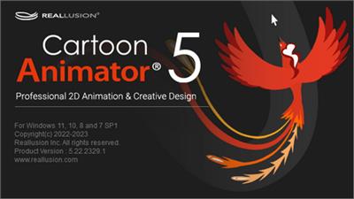 Reallusion Cartoon Animator  5.22.2329.1