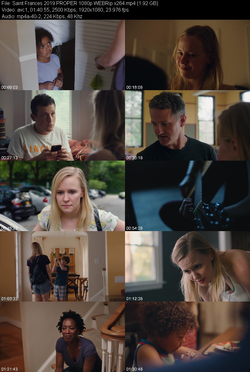 Saint Frances 2019 PROPER 1080p WEBRip x264 E055dae29fe3b9ff94018f6436a4a60c