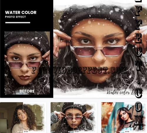 Water color photo effect - 7PREXJY