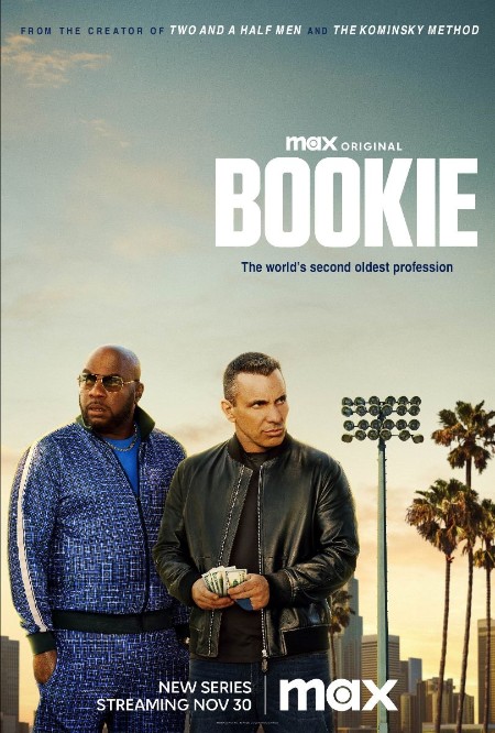 Bookie (2023) S01E01 2160p WEB H265-CRUCiFiED