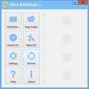 Ultra RAMDisk Pro 1.80