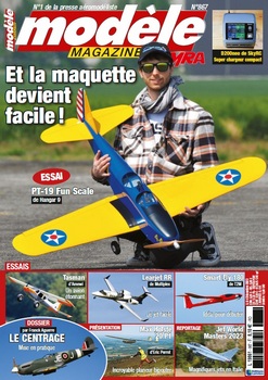 Modele Magazine - Decembre 2023