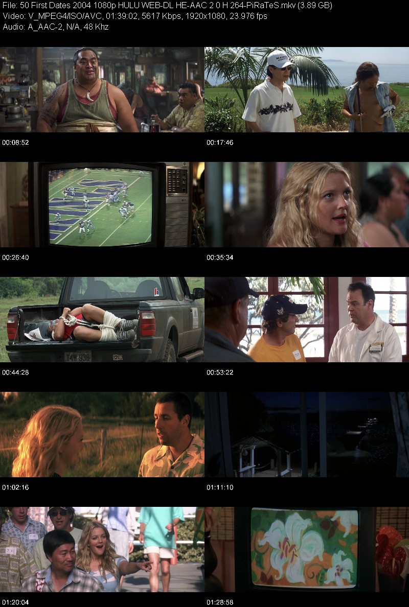 50 First Dates 2004 1080p HULU WEB-DL HE-AAC 2 0 H 264-PiRaTeS Aba232b5fbc0362386c61cfe7818c212