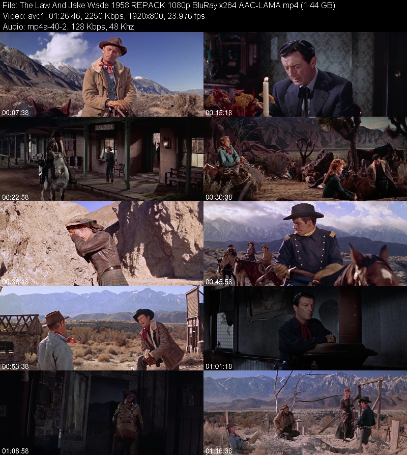 The Law And Jake Wade (1958) REPACK 1080p BluRay-LAMA E44ff18e117bb40940f9167dbed06512