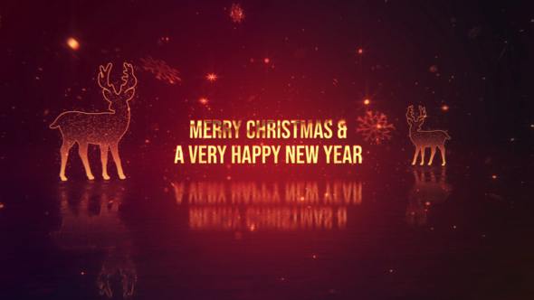 Videohive - Christmas & New Year Wishes 49494918