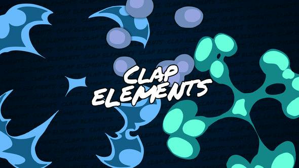 Videohive - Clap Elements // After Effects 45897463