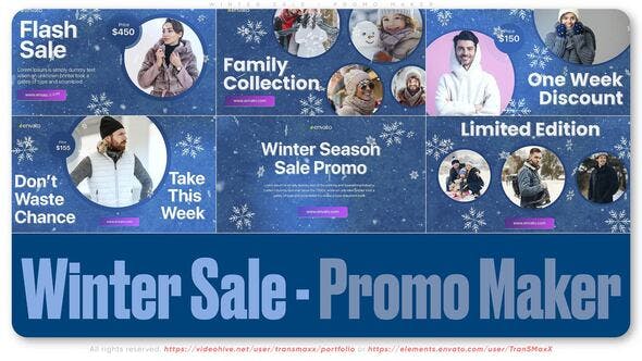 Videohive - Winter Sale - Promo Maker 49426435