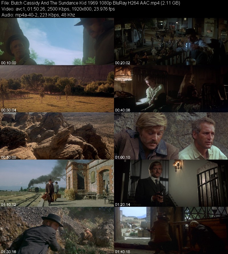 Butch Cassidy And The Sundance Kid 1969 1080p BluRay H264 AAC A8c6241c8646b4eee5708250a0d7c218