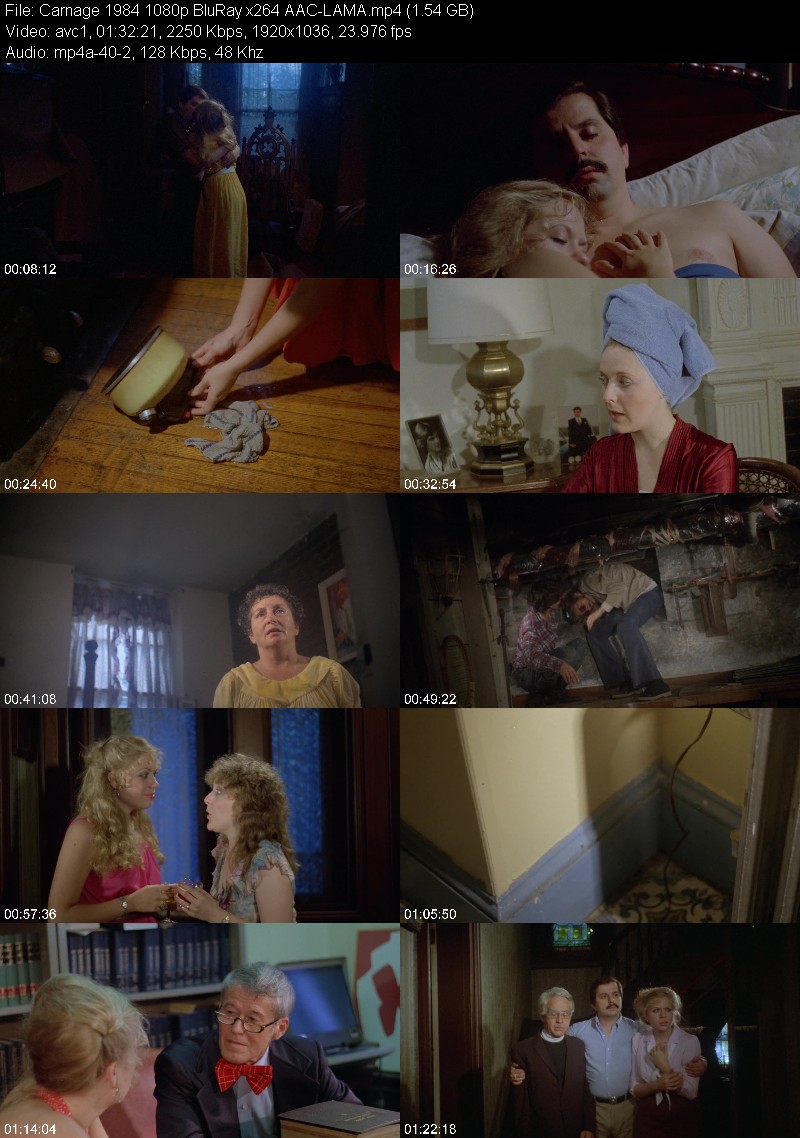 Carnage (1984) 1080p BluRay-LAMA 9f2e2fd7982aefc7a642fdd1f9c83a1b