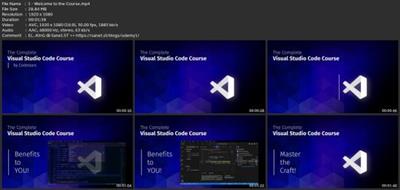 The Complete Visual Studio Code  Course Aef63ee468390ab093d0edfb3ee1d51e